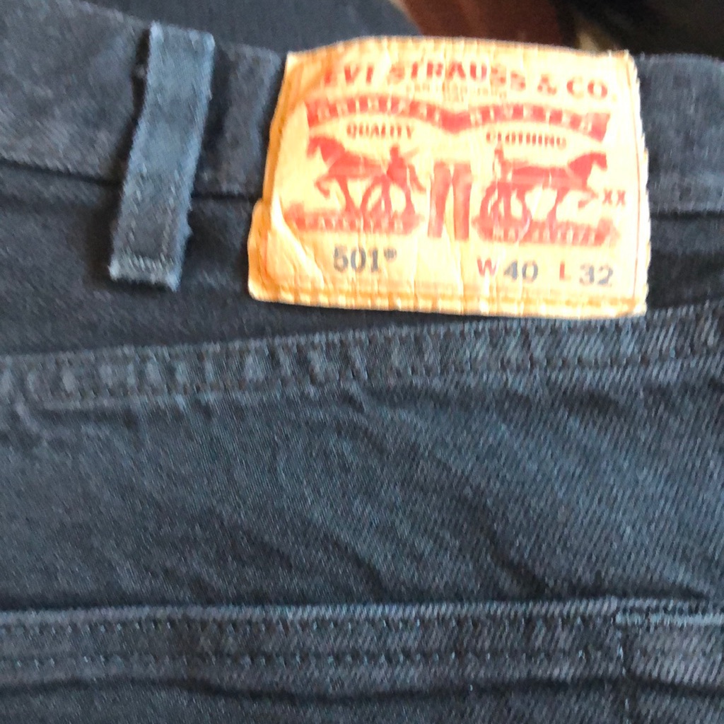 Preowned Levis Jeans
